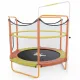 Батут 60 DFC TC680PRO.2 с защитной сеткой и турником