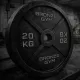 Диск олимпийский BRONZE GYM чугунный 5 кг