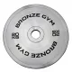 Диск олимпийский BRONZE GYM стальной 20 кг