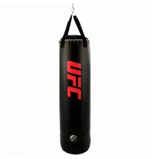 UFC Боксерский мешок 45 кг с наполнителем (Черный)